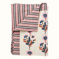 Quilt Dianthus Rust Rose & Rose Stripe - Limited Edition