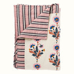 Quilt Dianthus Rust Rose & Rose Stripe - Limited Edition