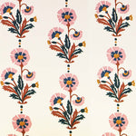 Dianthus Wallpaper in Rust Rose Sample