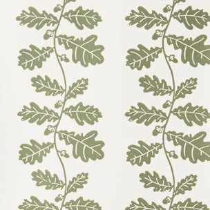 Trailing Acorn Wallpaper Olive