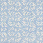 Ashdown Hand Block Printed Cool Blue