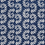 Ashdown Hand Block Printed Navy