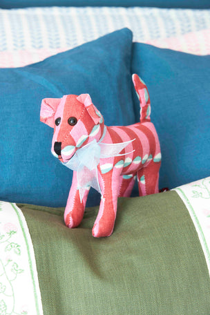 Bramble Dog Linen Luna Pink