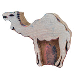 Wooden Block Camel