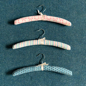 Coat Hanger Padded Bows