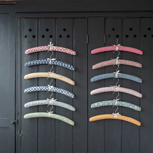 Coat Hanger Padded Stripe Multi