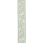 Trim Strawberry Block printed cotton Green Pink