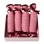 Reusable Fabric Cracker Tuk Tuk Pink Set of 4