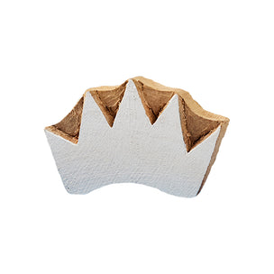 Wooden Block Crown