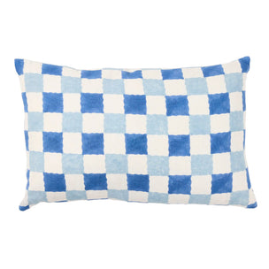 Cushion Chequer Blues