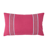 Cushion Hot Pink Cotton with Ayra Stripe Red/Pink tape