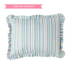 Cushion Frill Stripe Multi