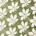 Horse Chestnut Hand Block Printed Olive