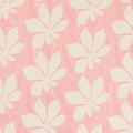 Horse Chestnut Hand Block Printed Herringbone Pink