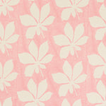 Horse Chestnut Hand Block Printed Herringbone Pink