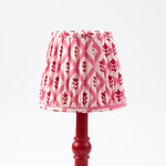 Lampshade Pleated Buti Pink Small