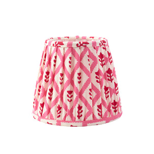 Lampshade Pleated Buti Pink Small