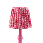 Lampshade Pleated Tuk Tuk Pink Small