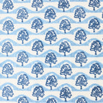 Sycamore Hand Block Printed Blue