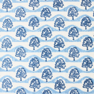 Sycamore Hand Block Printed Blue