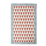 Tea Towel Cotton Tulip Iron Indigo