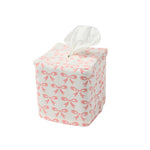 Tissue Box Bows Fabric Cover