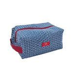 Travel Wash Bag Tuk Tuk Blue