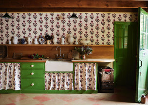 Block Printing Cushion Workshop at Ford Manor, Surrey