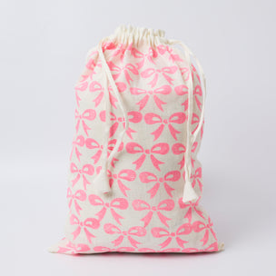 Print Item Potli Drawstring Bag Set of 2