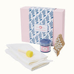Block Printing Kit Napkins Delph Indigo