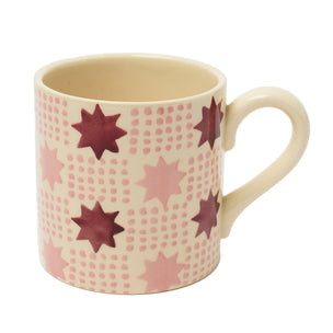 Mug Star Pink