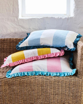 Ruffle Cushions