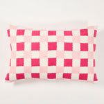 Cushion Chequer Pinks