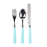 Cutlery Three Piece Set Blue
