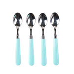 Teaspoons Set of Four Blue