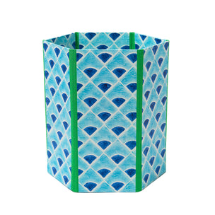 Waste Paper Bin Kite Navy Sky