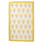 Tea Towel Marigold Yellow