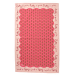 Tea Towel Pretty Pink