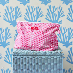 Wash Bag Tuk Tuk Pink