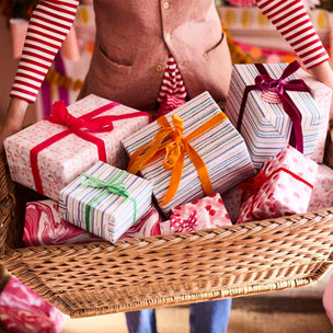 Wrapping Paper Stripe