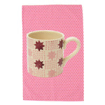 Star Mug + Tuk Tuk Tea Towel Pink