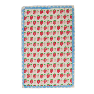 Tea Towel Strawberry
