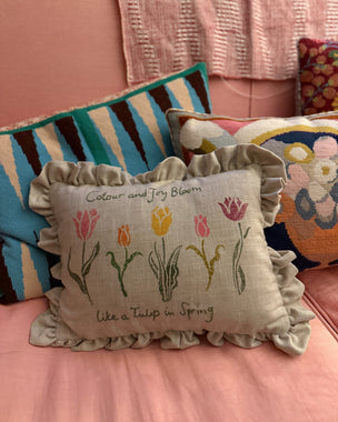 Block Printing Cushion Workshop at Ford Manor, Surrey