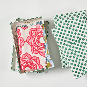 Jaipur Block printed Fabric Sample Set