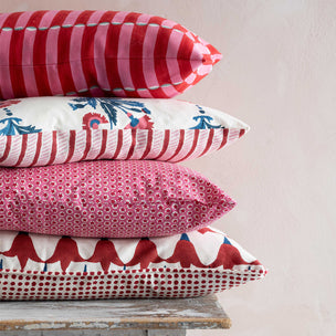 Cushion Luna Pink/Red