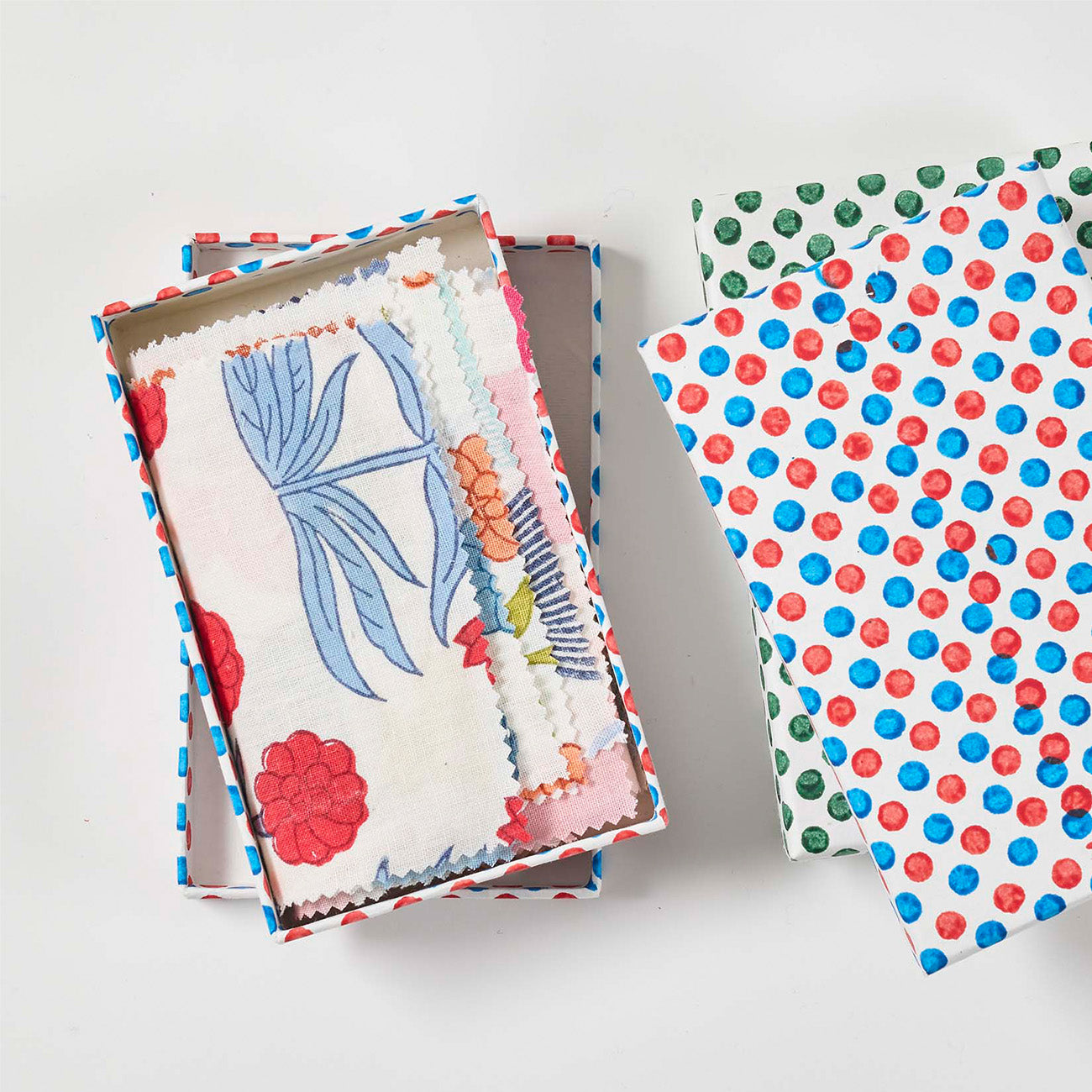 Bloom Block printed Fabric Sample Set – Molly Mahon
