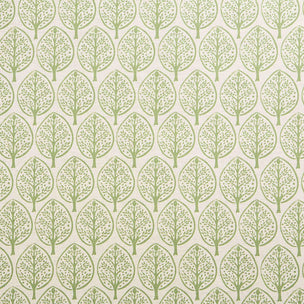 Fabric - Mini Burchetts - Natural - Moss