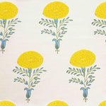 Fabric - Marigold - Oyster - Yellow