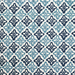 Fabric - Pattee - Oyster - Blue