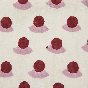 Fabric - Berry - Oyster - Iron/Rose